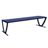 Zion Steel Bench without Back - 6 Ft.