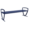 Zion Steel Bench without Back - 6 Ft.