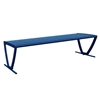 Zion Steel Bench without Back - 6 Ft.