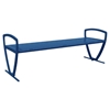 Zion Steel Bench without Back - 6 Ft.