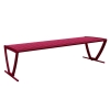 Zion Steel Bench without Back - 6 Ft.