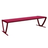 Zion Steel Bench without Back - 6 Ft.