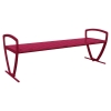 Zion Steel Bench without Back - 6 Ft.