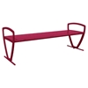 Zion Steel Bench without Back - 6 Ft.