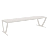 Zion Steel Bench without Back - 6 Ft.