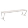 Zion Steel Bench without Back - 6 Ft.