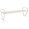 Zion Steel Bench without Back - 6 Ft.