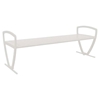 Zion Steel Bench without Back - 6 Ft.