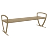 Zion Steel Bench without Back - 6 Ft.