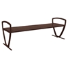 Zion Steel Bench without Back - 6 Ft.