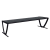 Zion Steel Bench without Back - 6 Ft.