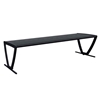 Zion Steel Bench without Back - 6 Ft.