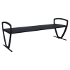 Zion Steel Bench without Back - 6 Ft.