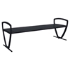 Zion Steel Bench without Back - 6 Ft.