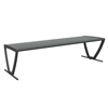 Zion Steel Bench without Back - 6 Ft.