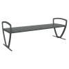Zion Steel Bench without Back - 6 Ft.