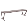 Zion Steel Bench without Back - 6 Ft.