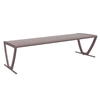 Zion Steel Bench without Back - 6 Ft.