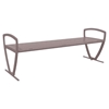 Zion Steel Bench without Back - 6 Ft.