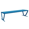 Zion Steel Bench without Back - 6 Ft.