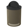 Perforated Trash Receptacle 32 Gallon
