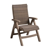 Sling Folding Chair With French Taupe Frame