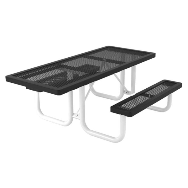 ADA Wheelchair Accessible Rectangular Picnic Table