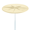 7.5 Ft. Fiberglass Umbrella