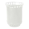 45 Gallon Iron Valley Powder-Coated Strap Steel Trash Can, 340 Lbs.