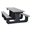 Rectangular Recycled plastic Picnic Table