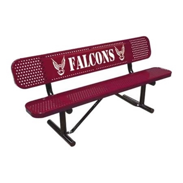 6 Ft. Custom Buddy Bench