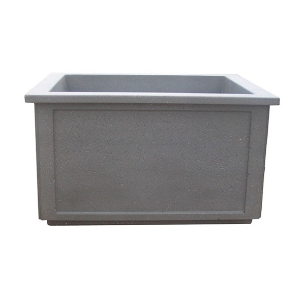 Rectangular Concrete Planter