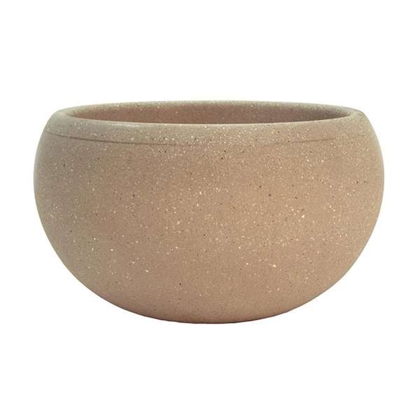 36" Round Concrete Planter