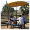 Starburst Fiberglass Umbrella 
