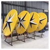 Starburst Fiberglass Umbrella 