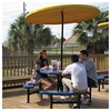 Starburst Fiberglass Umbrella 