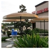 Octagonal Fiberglass Umbrella