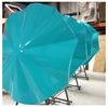 Wave Fiberglass Umbrella