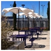 Wave Fiberglass Umbrella