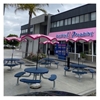 Wave Fiberglass Umbrella
