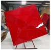 Square Fiberglass Umbrella