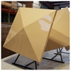 Square Fiberglass Umbrella