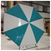 Two Tone Octagon Fiberglass Umbrella
