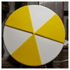 Two Tone Fiberglass Umbrella