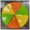 Two Tone Fiberglass Umbrella