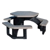Hexagonal Picnic Table