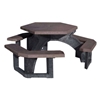 Hexagonal Picnic Table