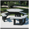 Hexagonal Picnic Table