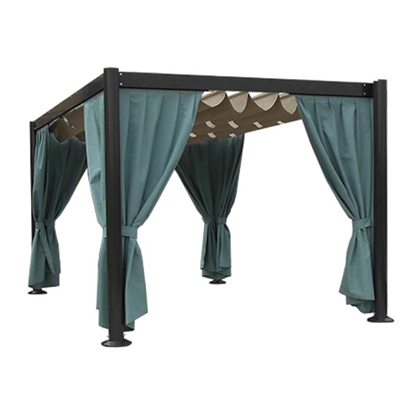 Roman Shade Cabana