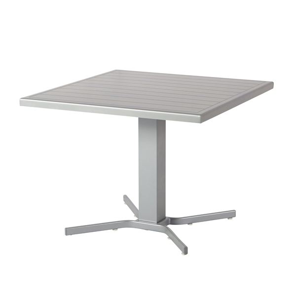 Square Aluminum Table